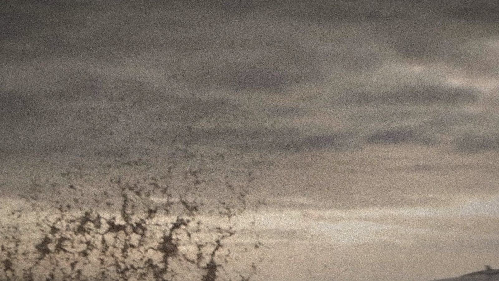 Audi A4 allroad quattro &mdash; a spray of mud against the sky